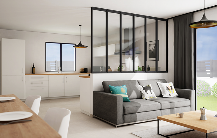 Projet De Renovation Illustration Maitre d’oeuvre à Lyon