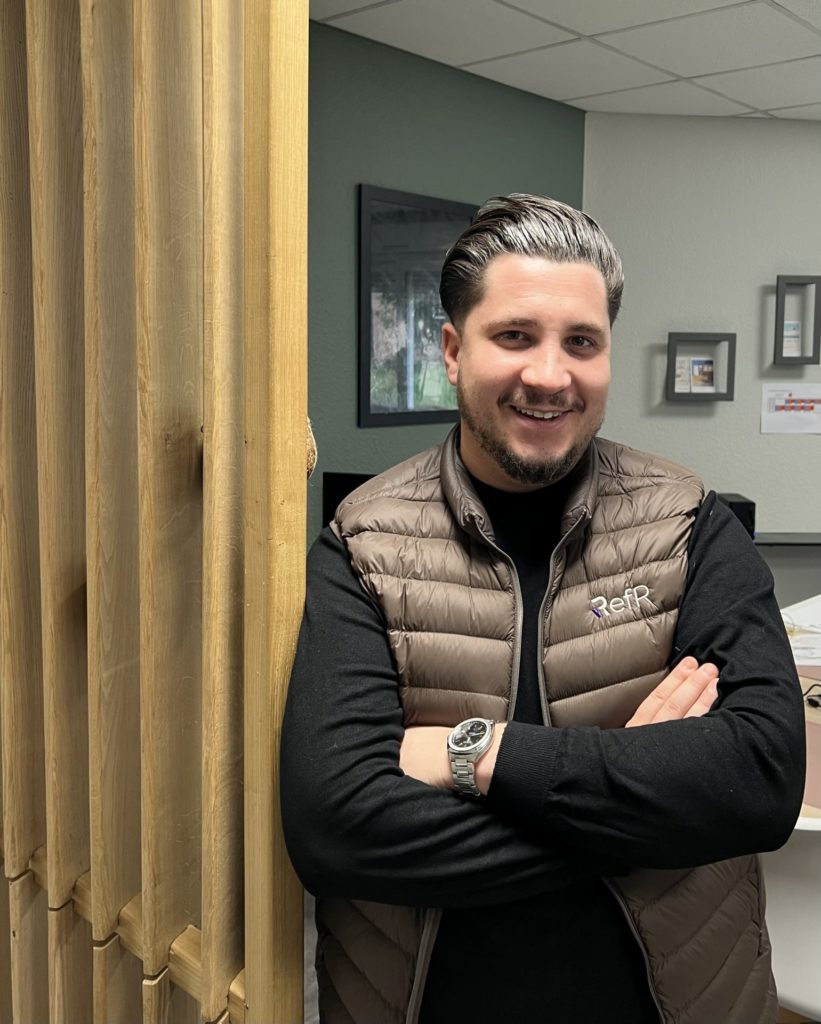 Vincent Gaudin, Responsable Agence RefR Lyon Sud Vienne Vincent Gaudin, Responsable Agence RefR Lyon Sud Vienne