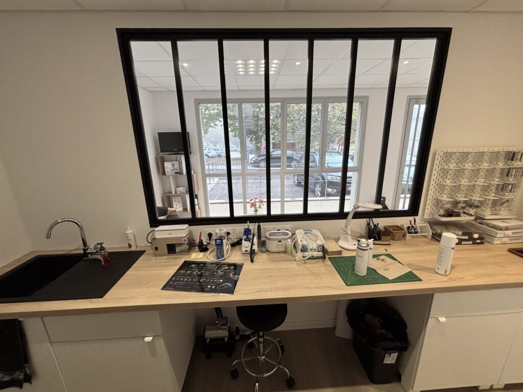 Verrière Atelier CG Audio