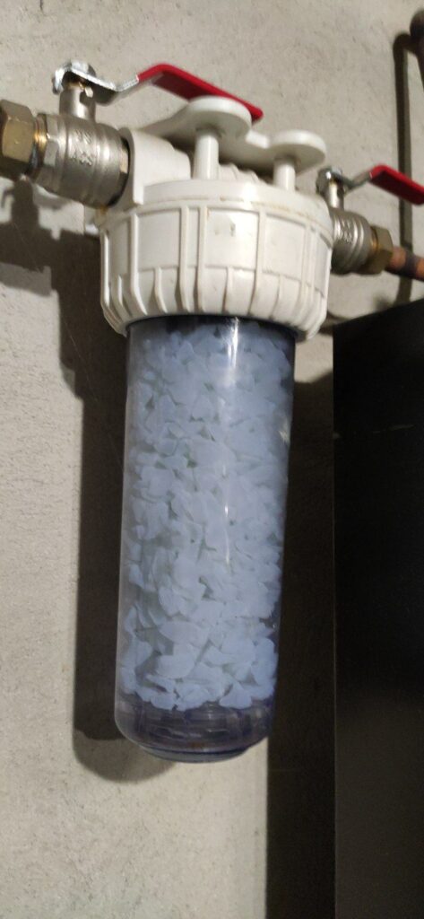 Cartouche Polyphosphates